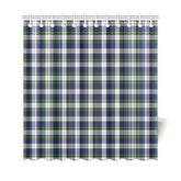 Gordon Dress Modern Tartan Shower Curtain